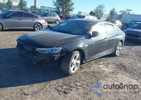 2018 Buick Regal Sportback Preferred from USA, damaged, VIN W04GL6SX0J1097063